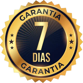 Selo de garantia de 7 dias